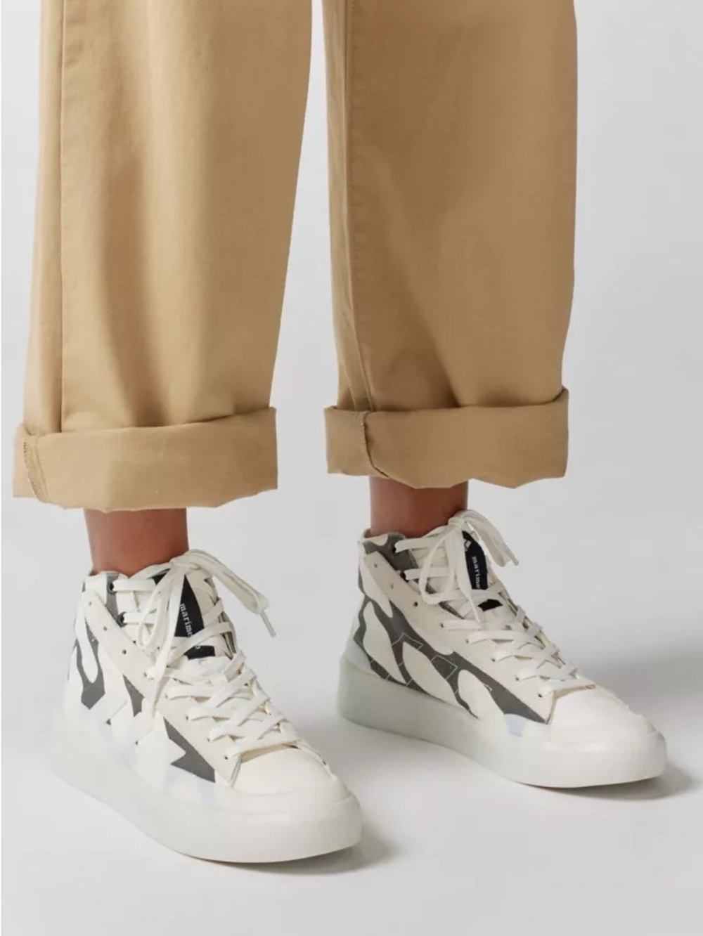 ADIDAS x MARIMEKKO - Znsored High Top Sneakers in Men’s Size 12